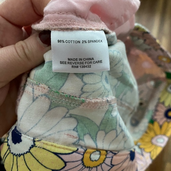 ModCloth Flower Pants - Picture 5 of 5